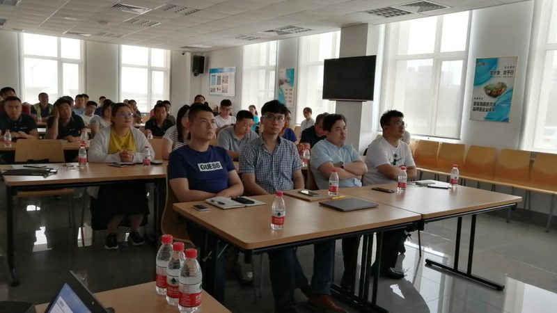 叉车培训一对一教学